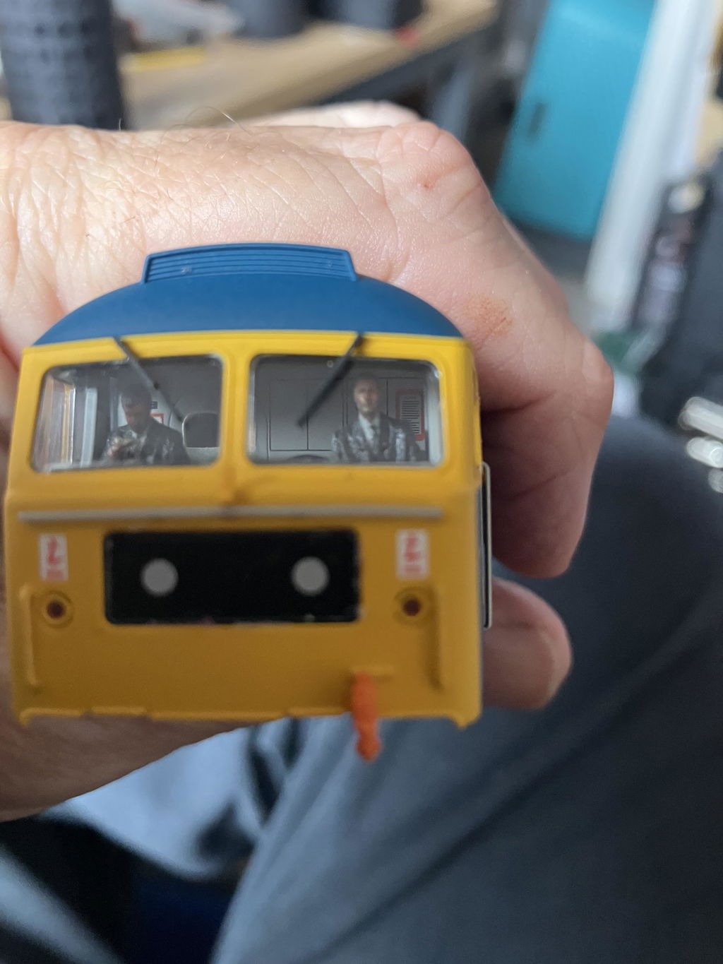 Class 50 Crew - Driver/Secondman - Early BR