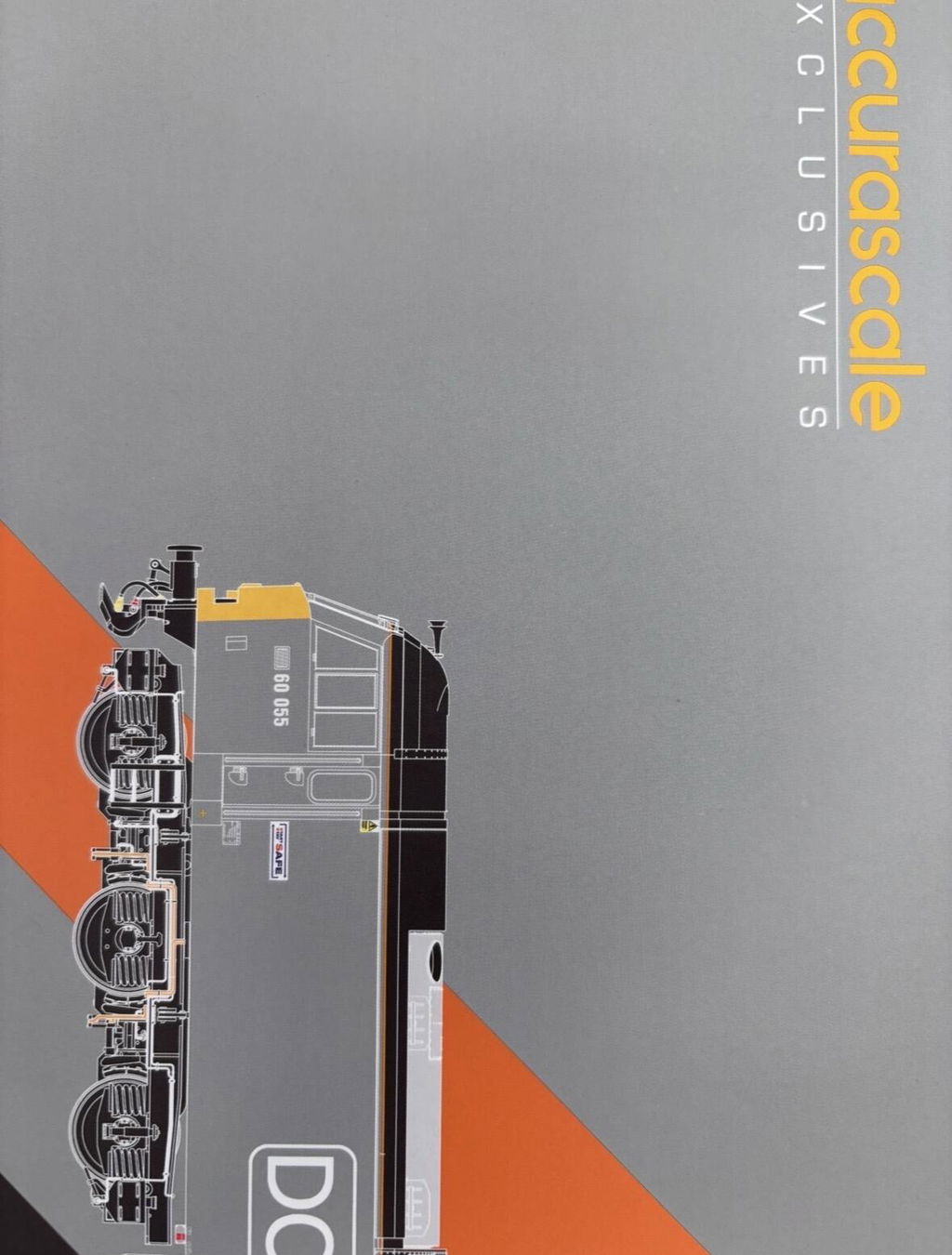 Class 60 - DCR - 60055 - DCC Sound Fitted