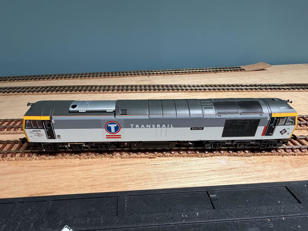 Class 60 - Transrail Grey - 60015