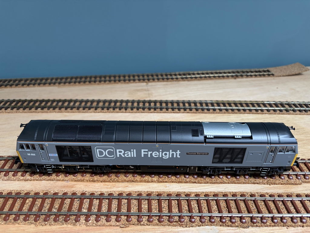 Class 60 - DCR - 60055