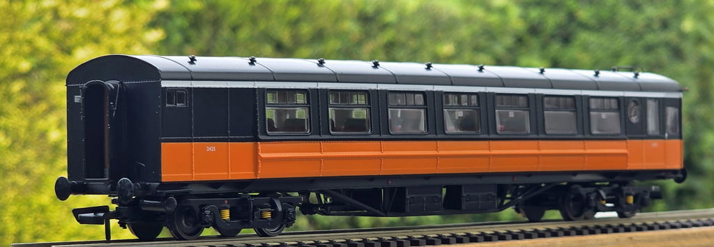 Park Royal D.177 Snack Car No. 2425