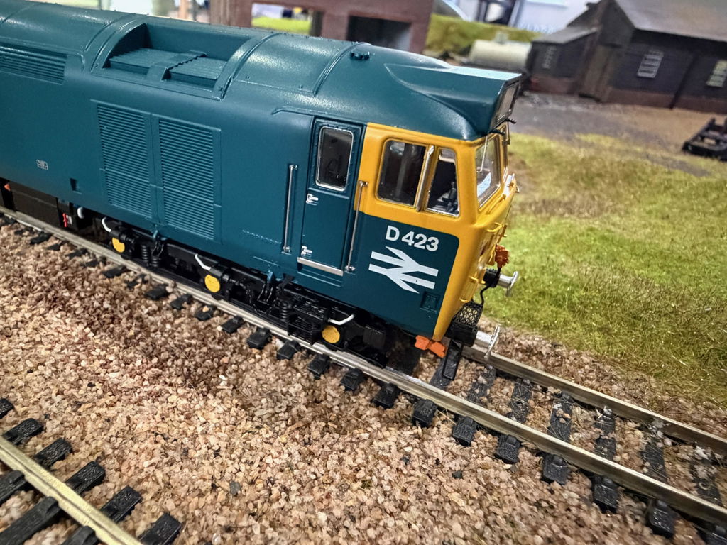 BR Class 50 - BR Blue - D423 - DCC Sound Fitted