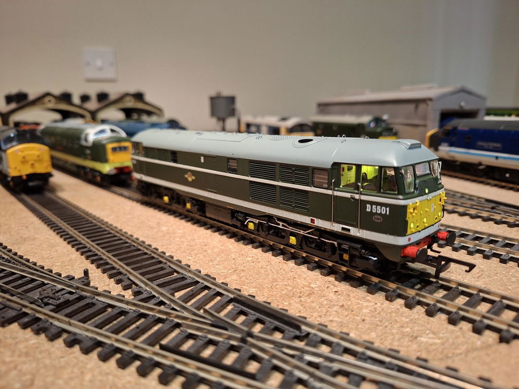 Class 30 - D5501 BR Green - DCC Sound
