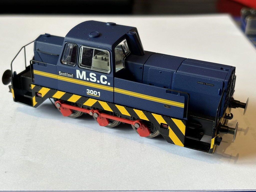 Class 37 - EM / 18.2mm Gauge Drop-In Wheel Sets