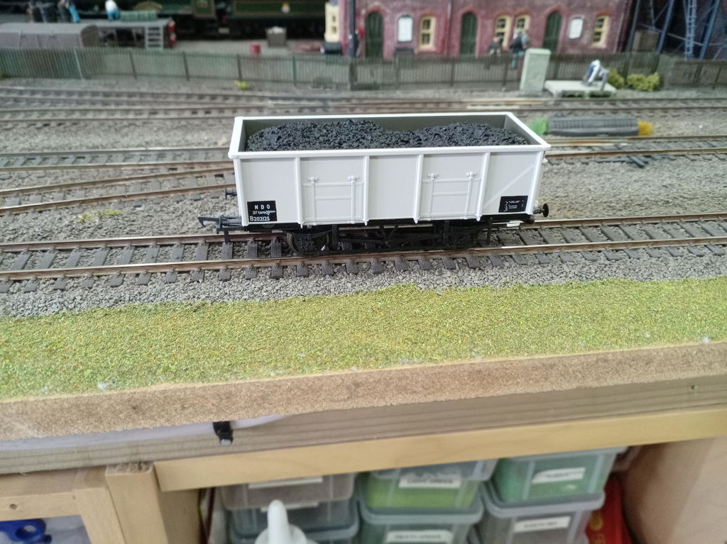'Real Coal' Loads for MDO/V Wagons