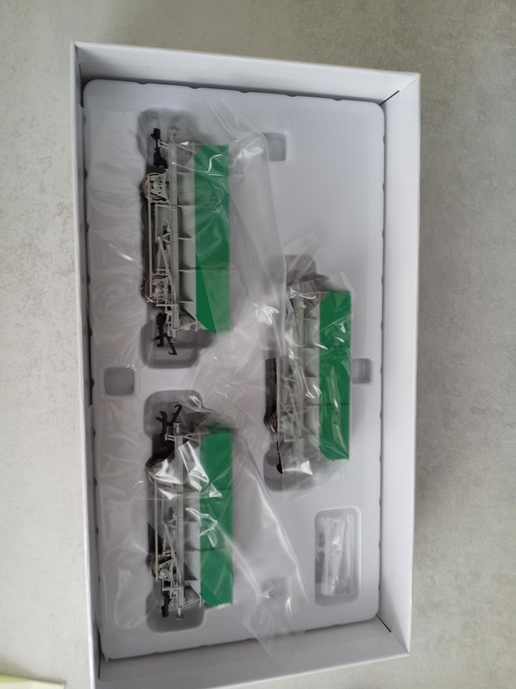 NCB - Green and Grey - NCB - Pack O - Exclusive