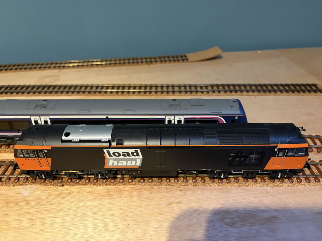 Class 60 - Loadhaul Black - 60007