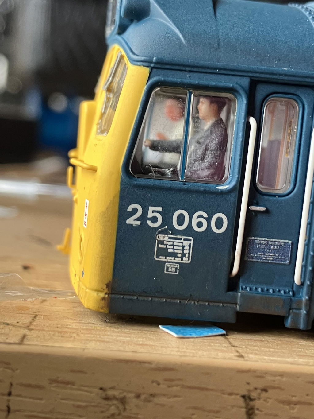 Class 55 'Deltic' Crew - Driver/Secondman - Late BR