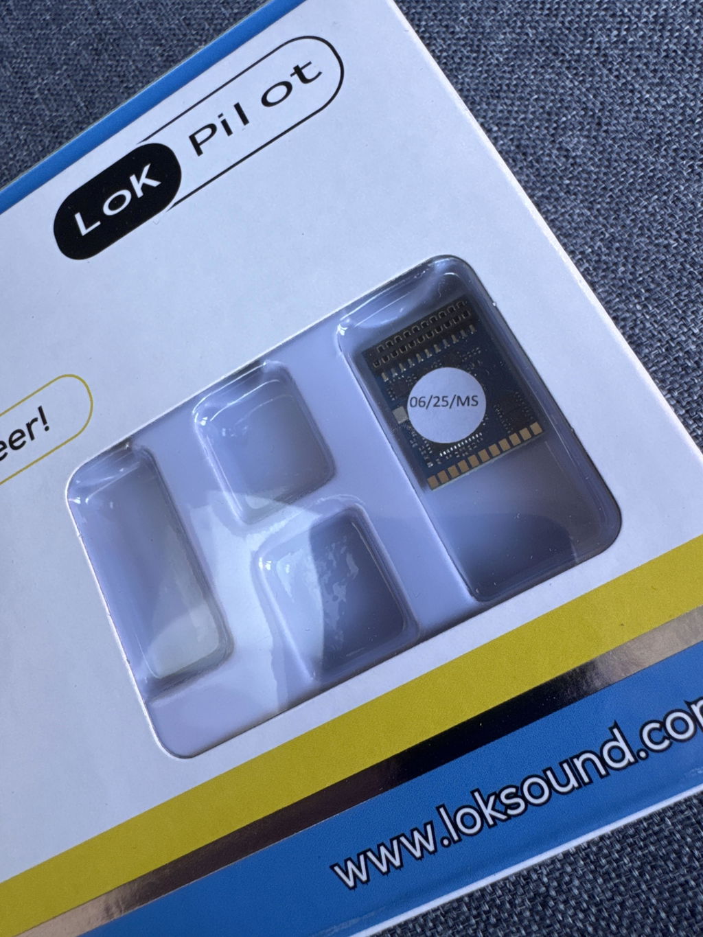Class 37 Lokpilot DCC Decoder-V1