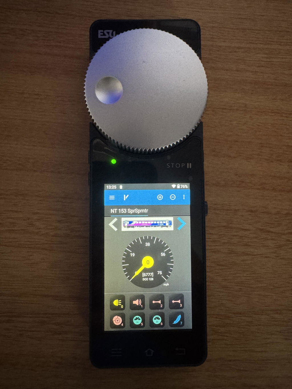 ESU 50115 Mobile Control Pro wireless throttle + Access Point set