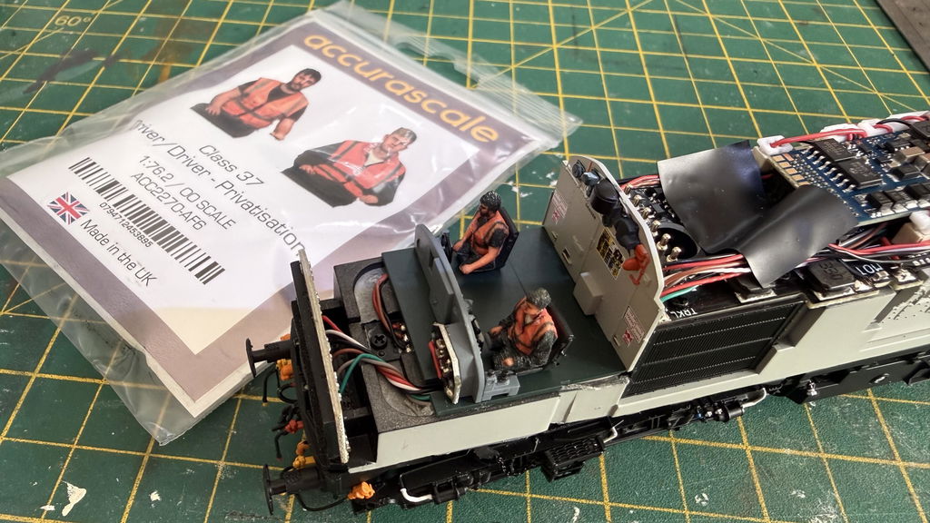 Class 37 Crew - Driver/Driver - Privatisation