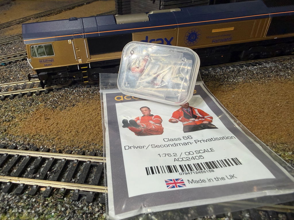 Class 66 Crew - Driver/Secondman - Privatisation