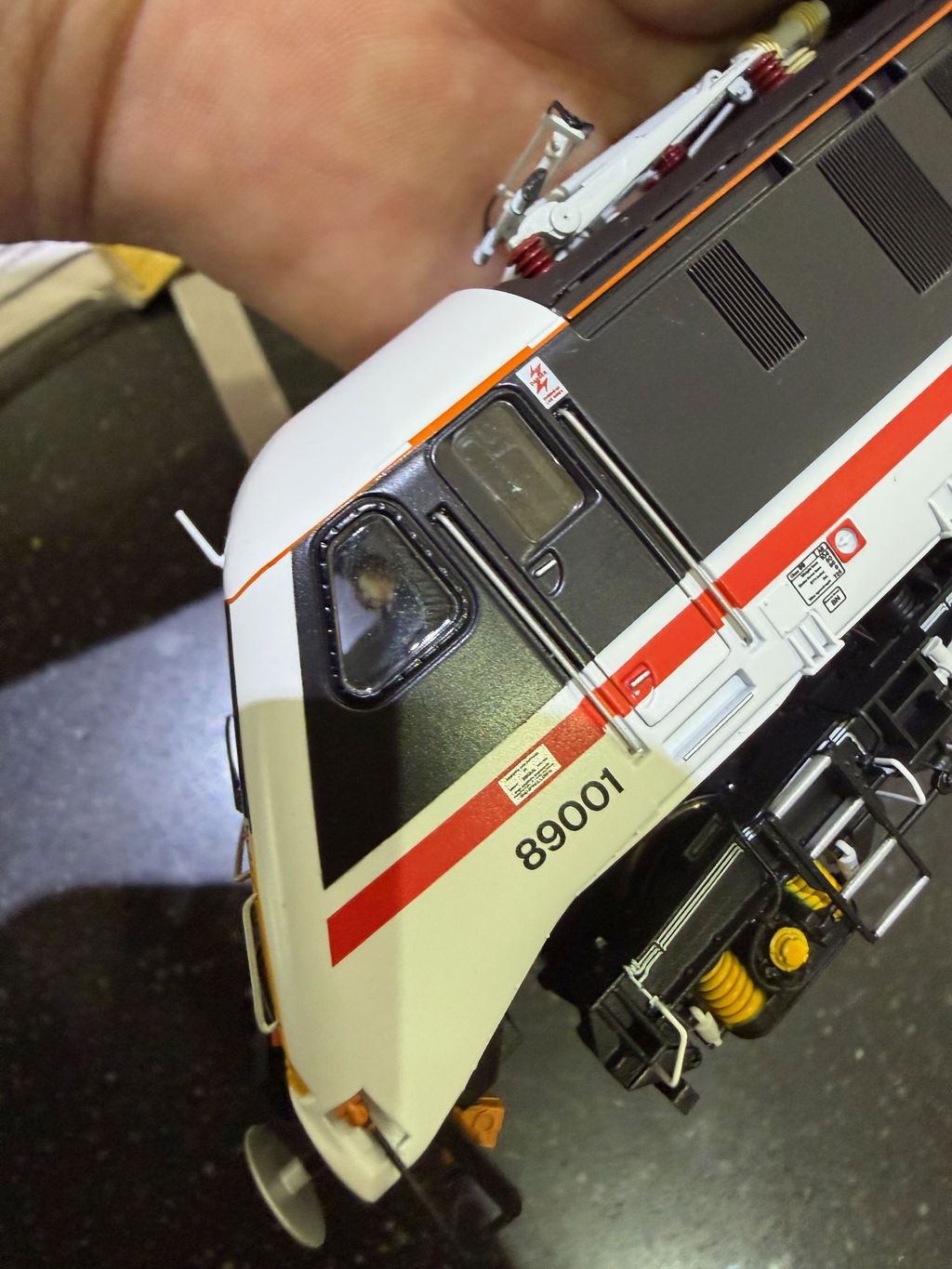 BR Class 89 - 89001 - InterCity Swallow (Original)