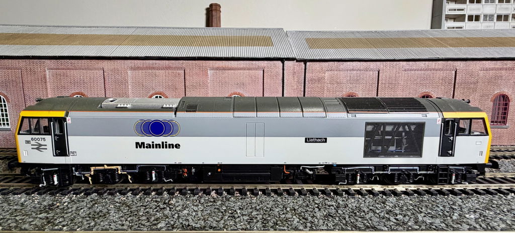 Class 60(Original) Loksound Decoder