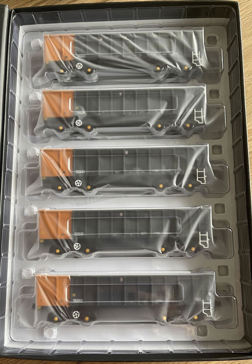 PTA - BSc South Wales grey - Pack 1 (Inners & Outers)