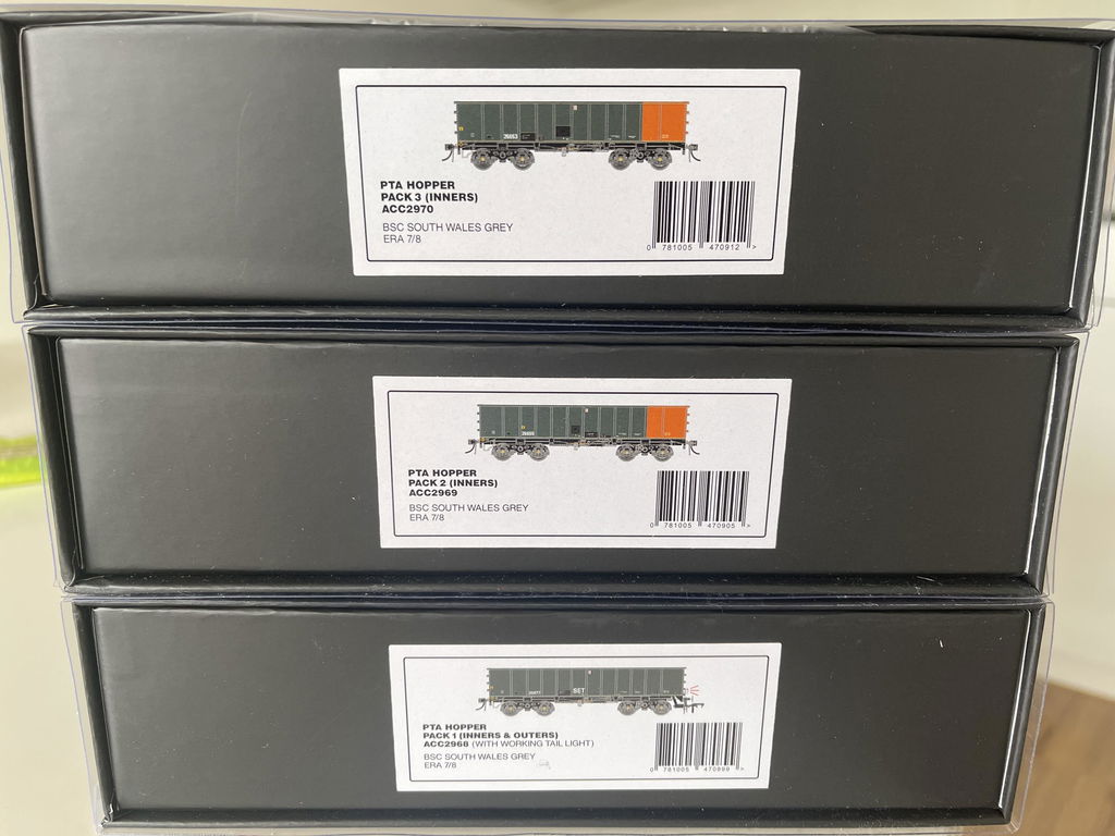 PTA - BSc South Wales grey - Pack 3 (Inners)