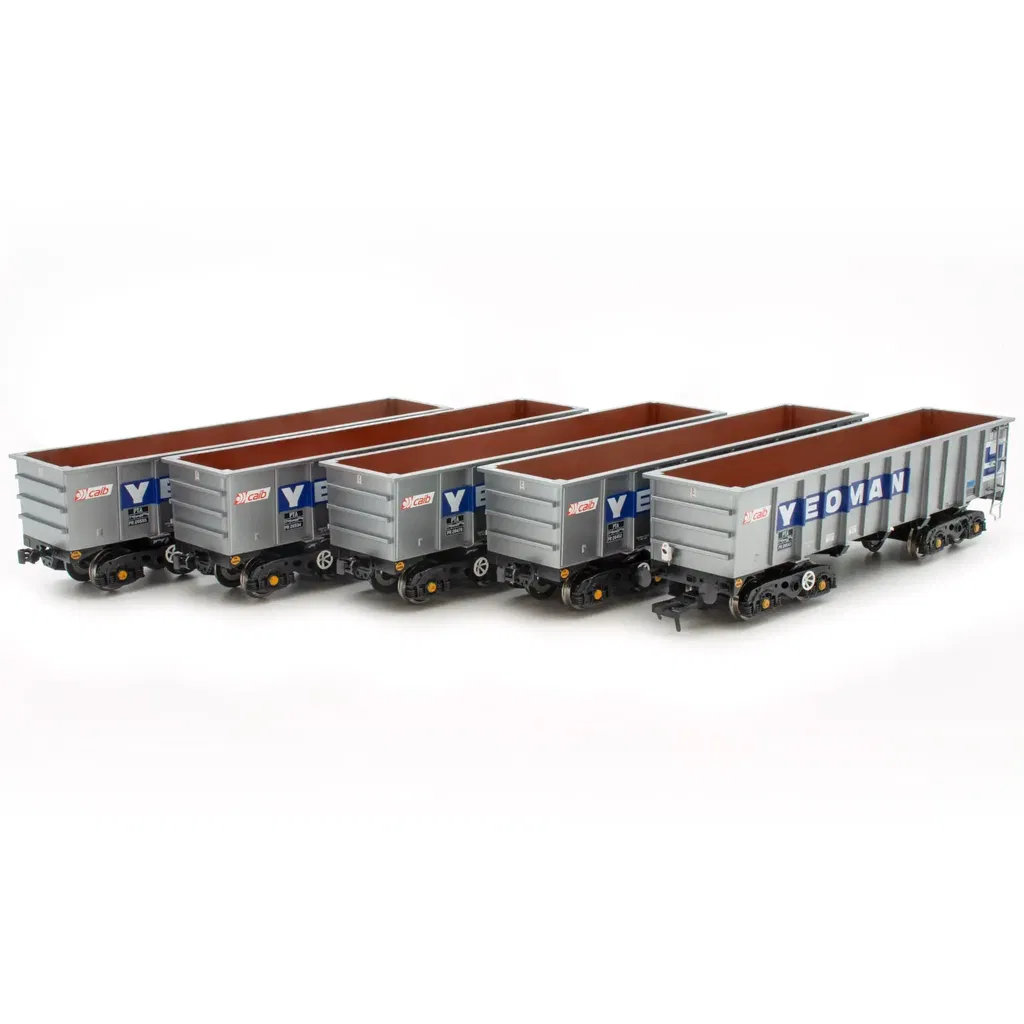 PTA - Foster Yeoman silver (CAIB) - Pack 1 (Inners & Outers)