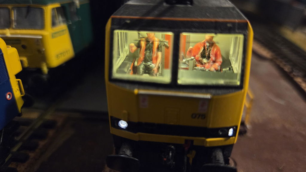 Class 60 Crew - Driver/Driver - Privatisation