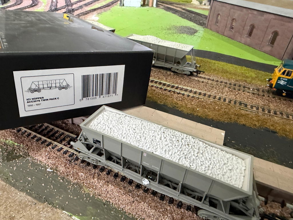 ICI Hopper - 1992 to 1997 - Twin Pack C