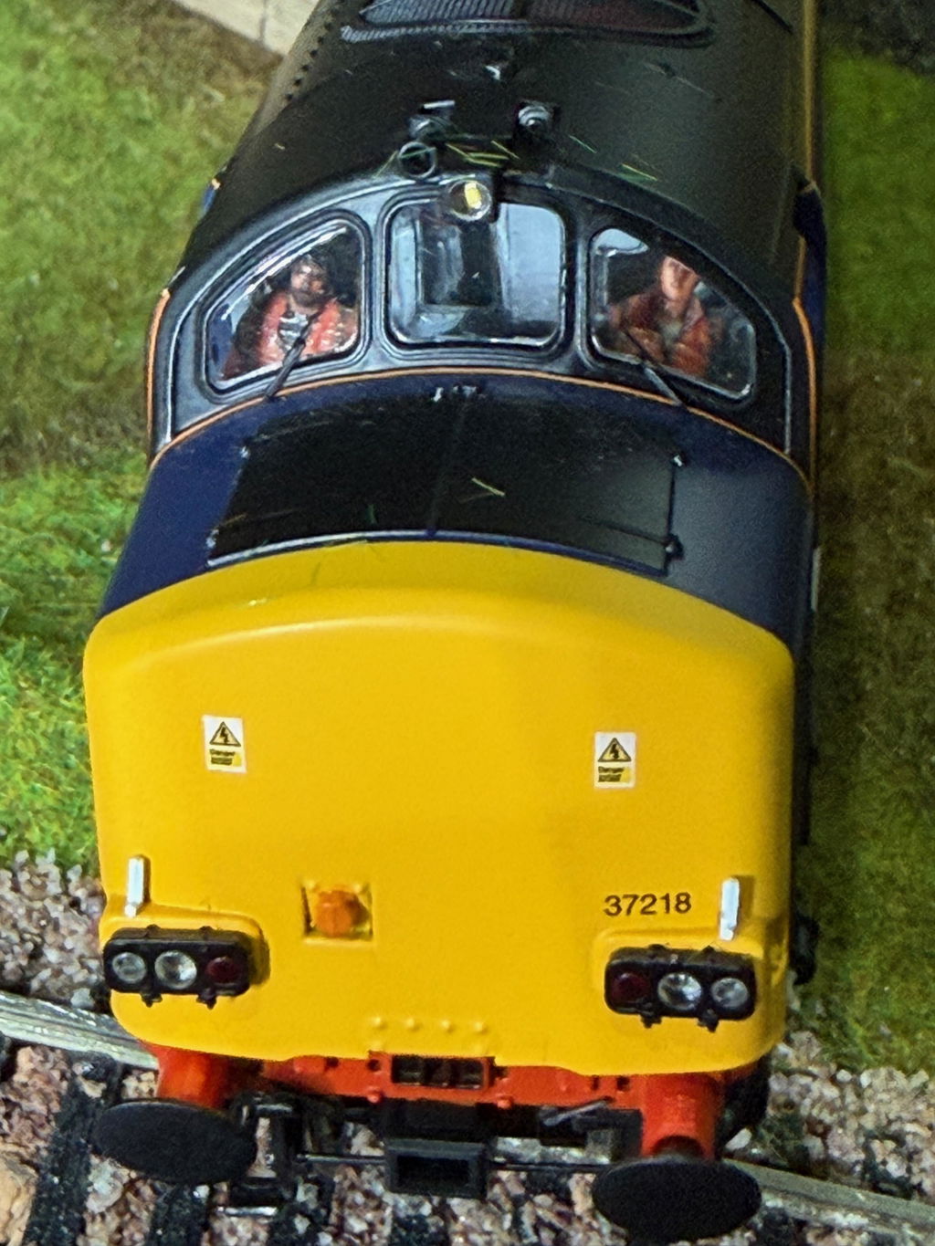 Class 37 Crew - Driver/Driver - Privatisation