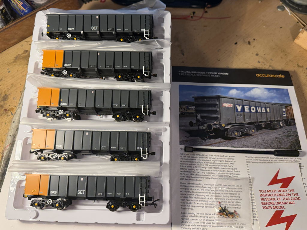 PTA - BSc South Wales grey - Pack 1 (Inners & Outers)