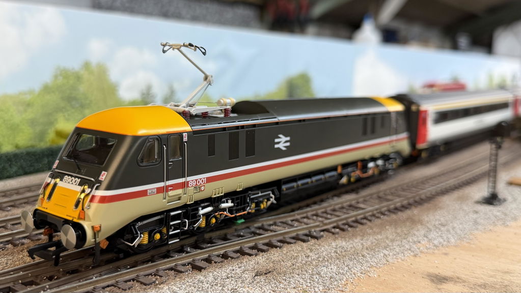 BR Class 89 - 89001 - InterCity Executive