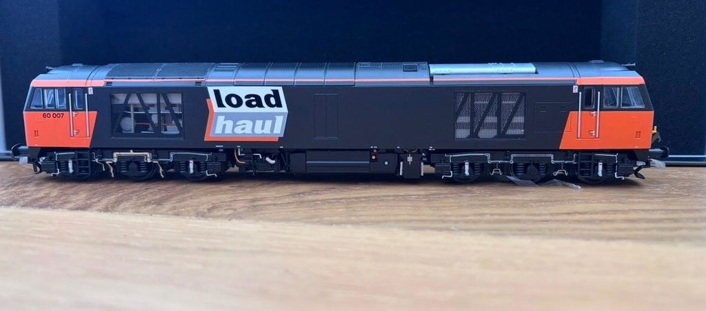 Class 60 - Loadhaul Black - 60007 - DCC Sound Fitted