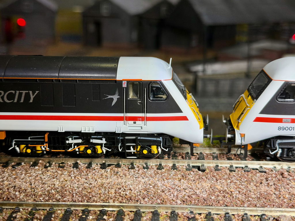 BR Class 89 - 89001 - InterCity Swallow (Original)