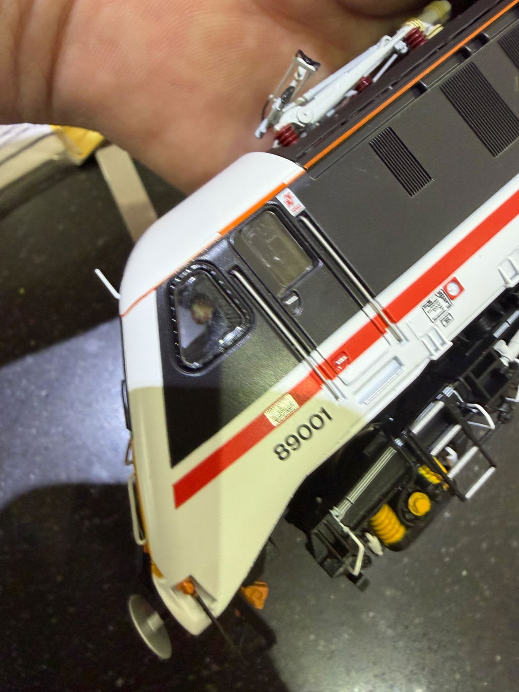 Class 89 Crew - Driver/Secondman - Privatisation