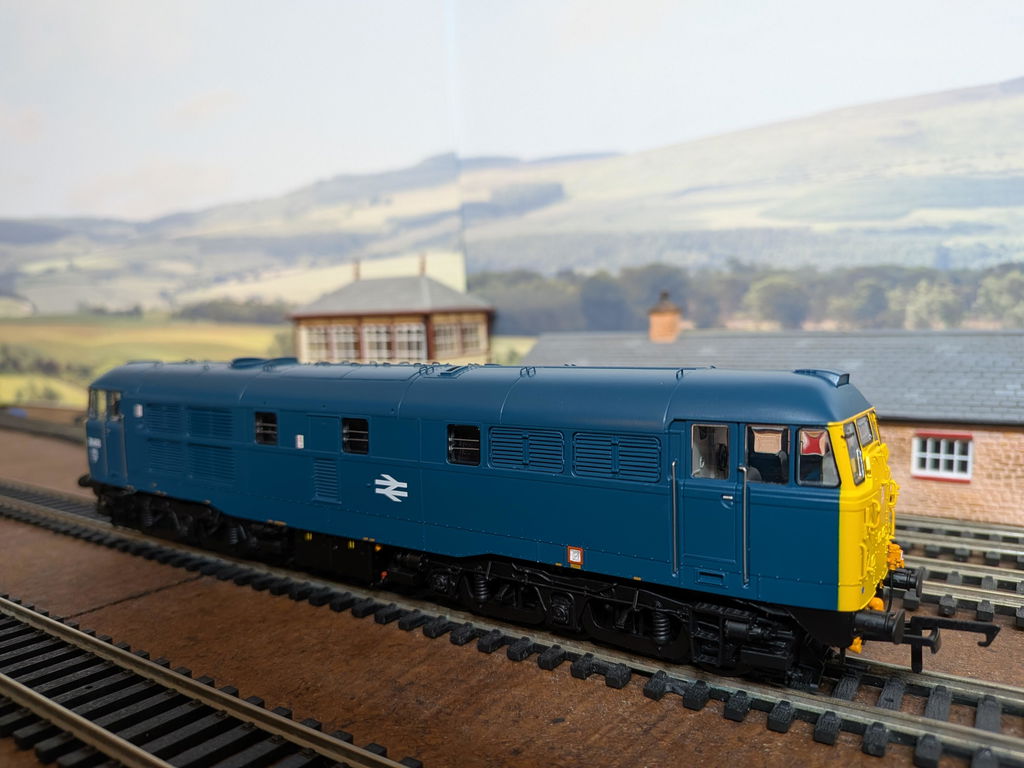 Class 31 - 31418 BR Blue - DCC Sound