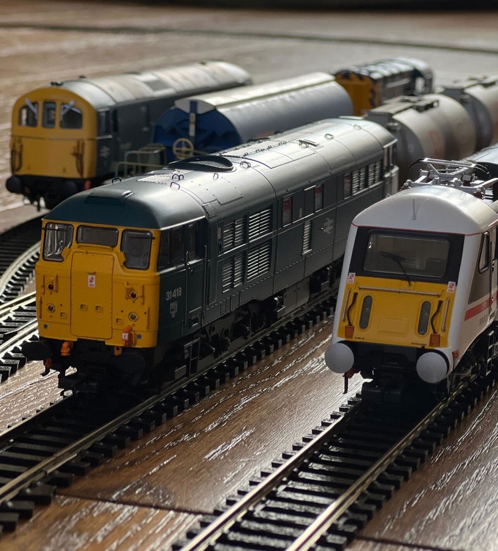 Class 31 - 31418 BR Blue