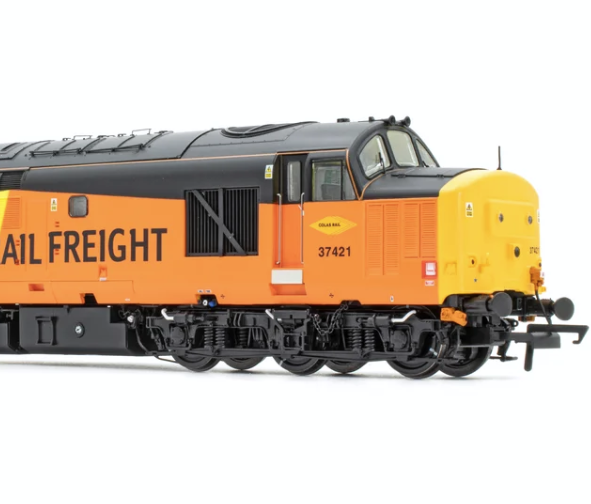 Class 37 - Colas - 37421 - DCC Sound Fitted