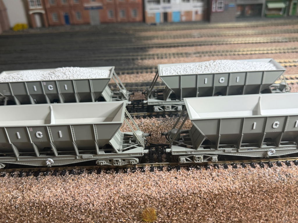 Limestone Load for ICI Hoppers x2