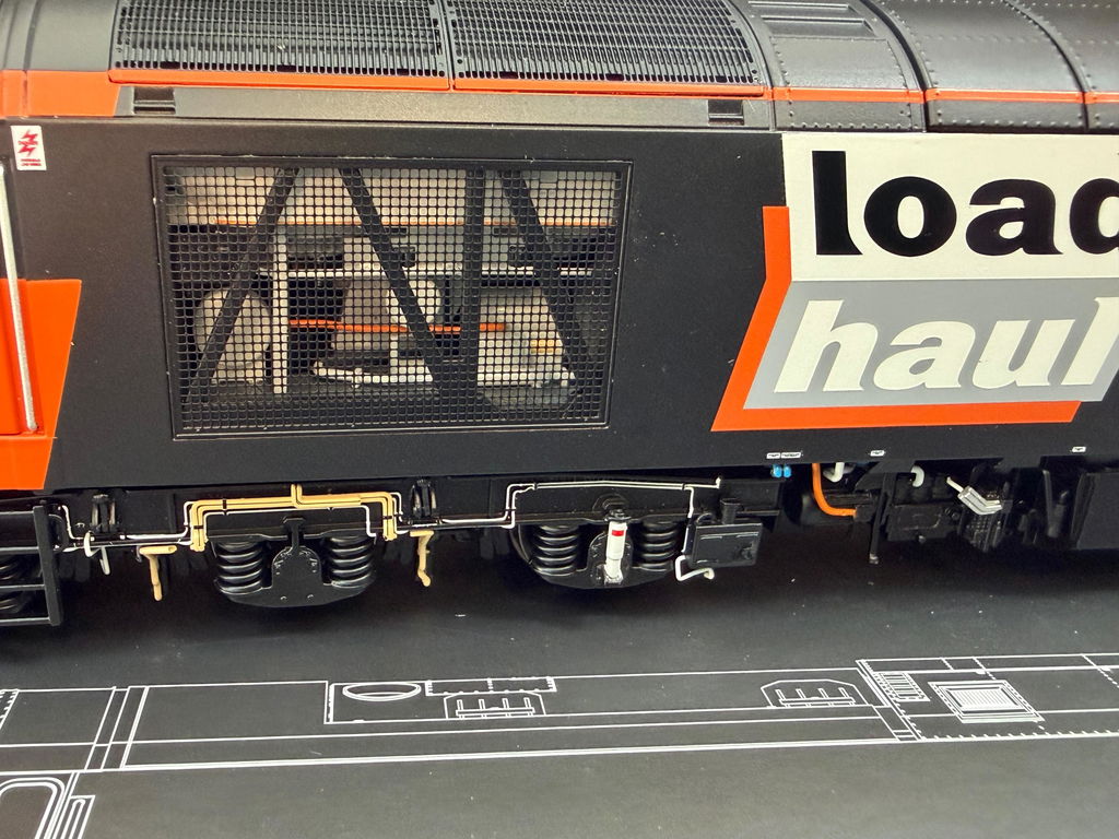 Class 60 - Loadhaul Black - 60007 - DCC Sound Fitted