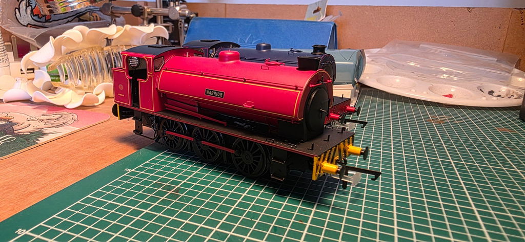 NCB North West - HE3823 - Warrior
