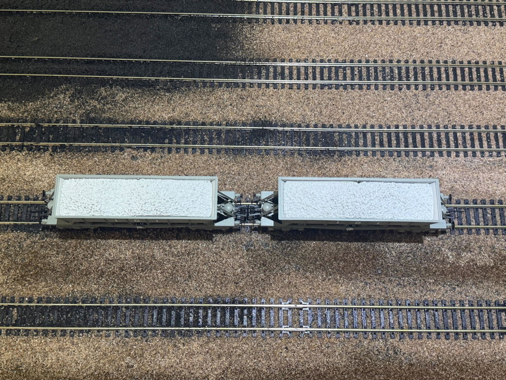 Limestone Load for ICI Hoppers x2
