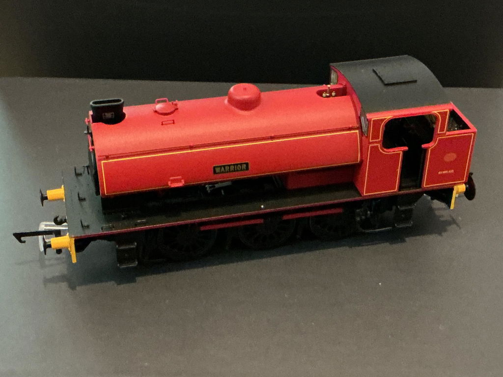 NCB North West - HE3823 - Warrior
