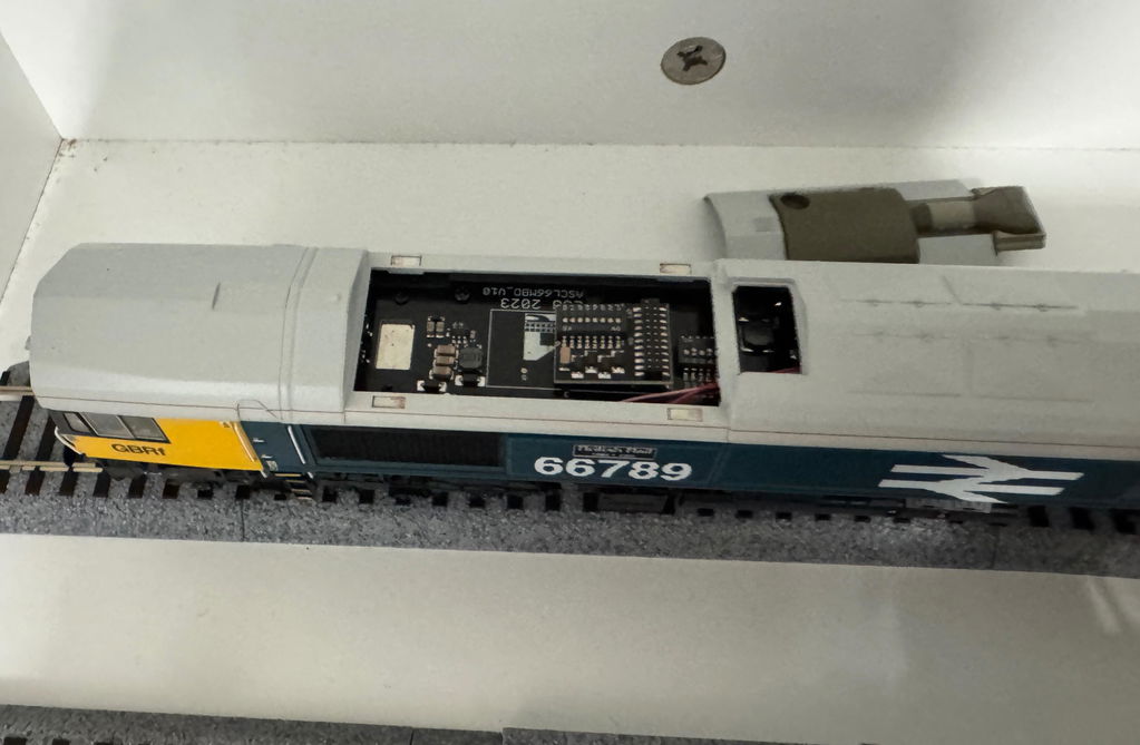 Class 66 - GBRF BR - 66789