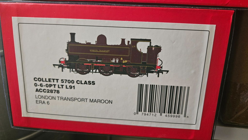 5700 Class  - L91 - London Transport Maroon