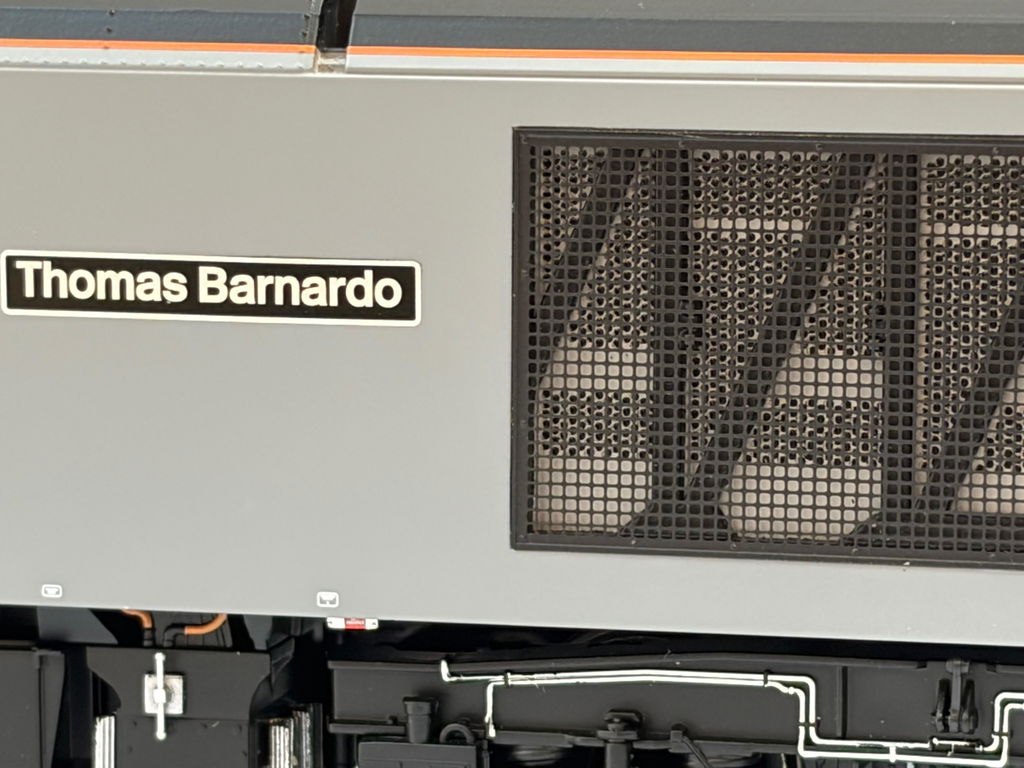 Class 60 - DCR - 60055 - DCC Sound Fitted