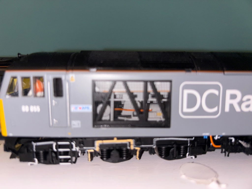 Class 60 - DCR - 60055 - DCC Sound Fitted