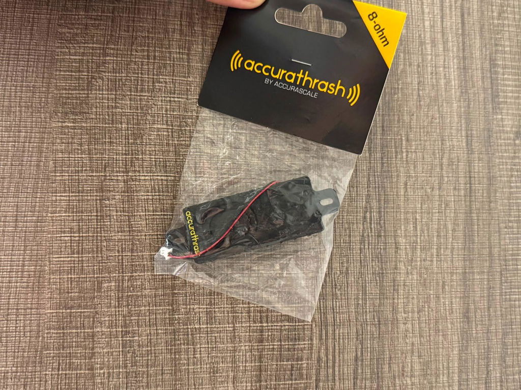 Accurathrash DCC Sound Speaker - 8 Ohm (Pack of 1)