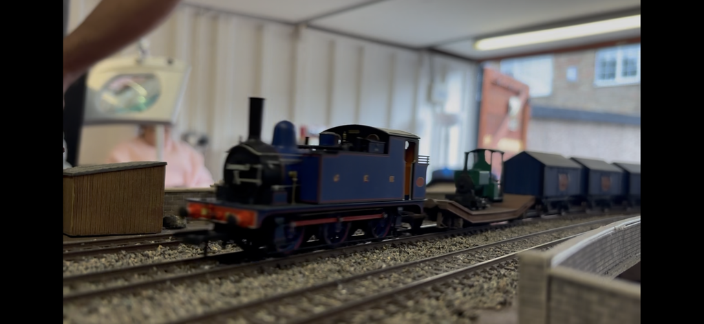 84 - GER J67 - GER Ultramarine - DCC Sound Fitted