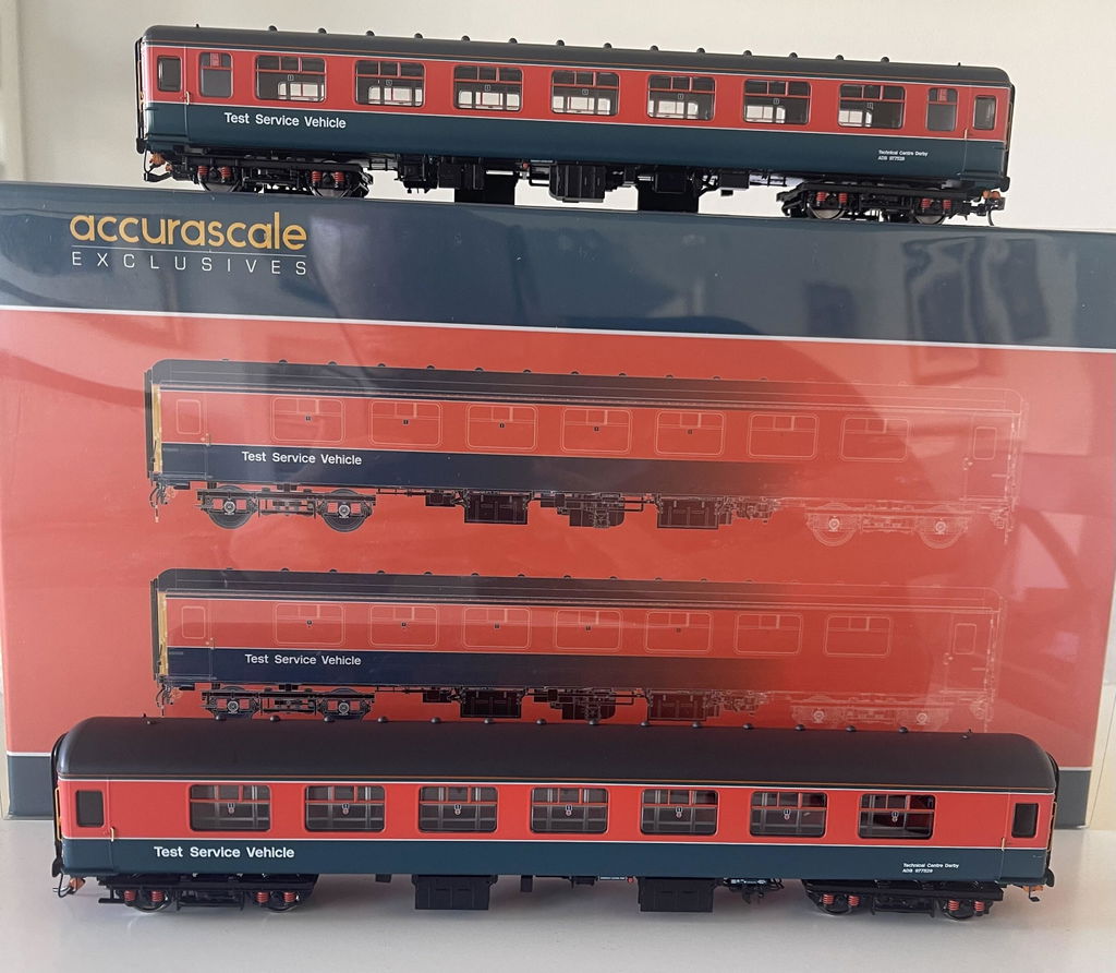 Derby RTC Test Service Vehicles (Late) - Twin Pack