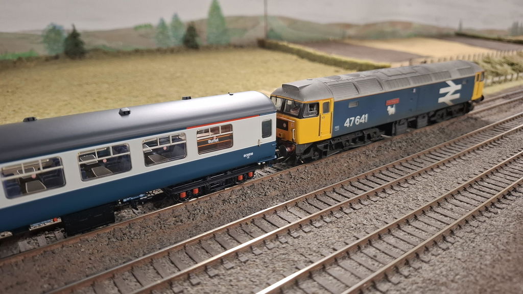 BR Mk.2c (large toilet window) TSO(T) SC6518 Blue/Grey w/ScotRail