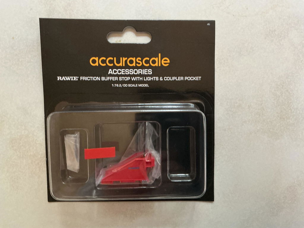 Rawie Friction Bufferstop - LED - Coupler Pocket