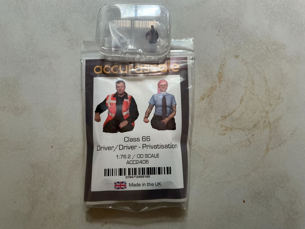 Class 66 Crew - Driver/Driver - Privatisation