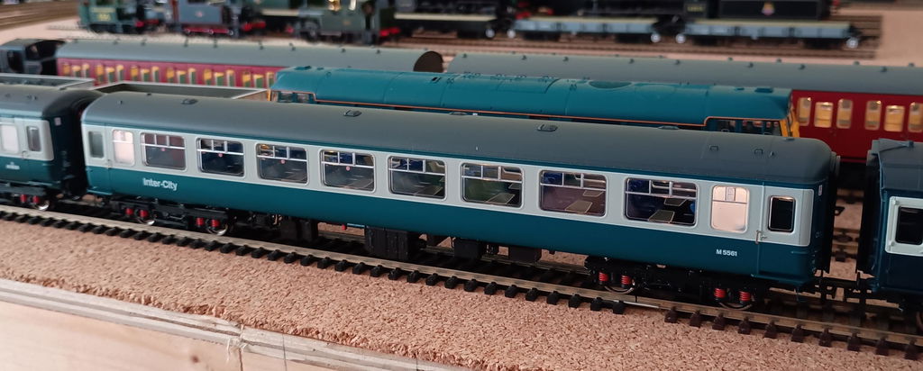 BR Mk.2c (large toilet window) FK M13520 Blue/Grey w/InterCity