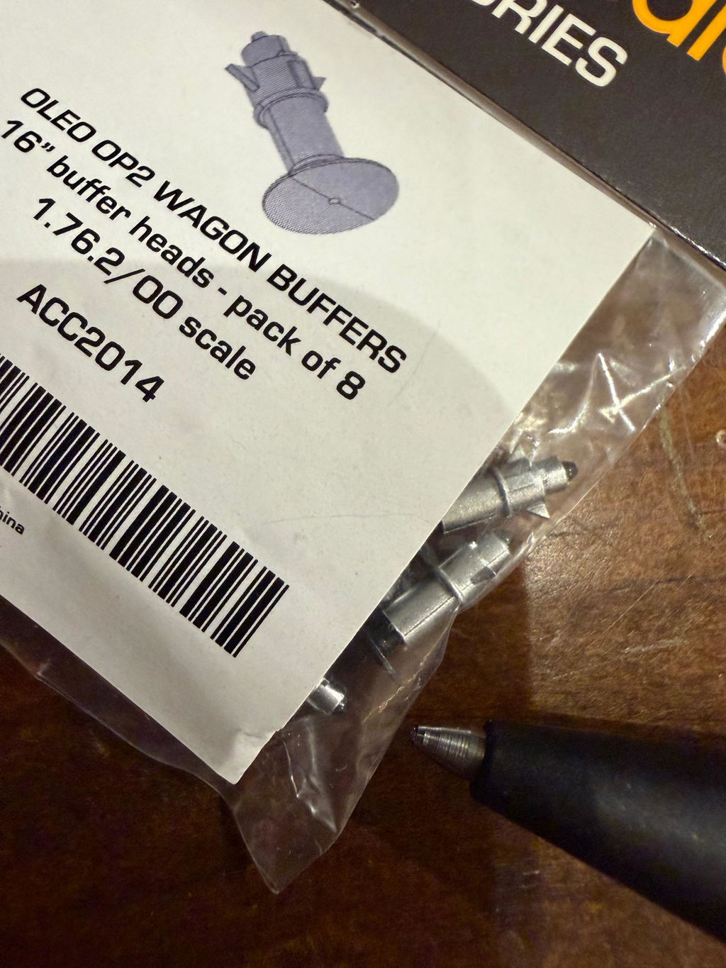 BR Oleo OP2 16" Metal sprung buffer pack (Pack of 8)