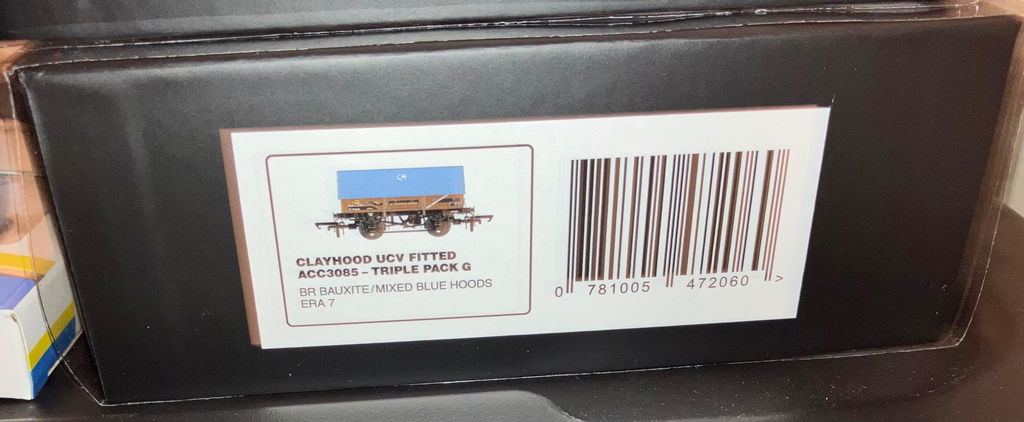 Clayhood - UCV - Fitted  - Pack G